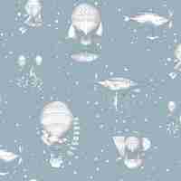 JR 3004  Обои Grandeco (Jack' n Rose Junior) (1*12) 10,05x0,53 винил на флизелине