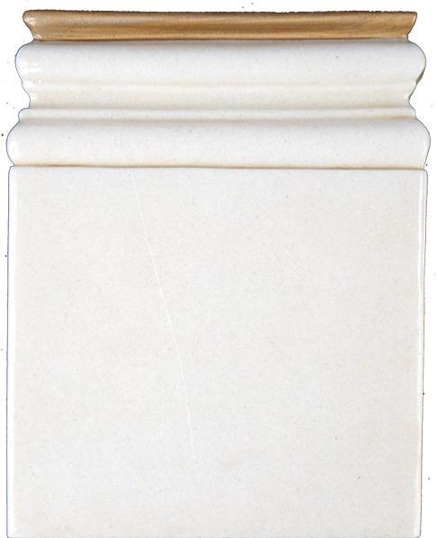 Плитка керамическая Infinity Ceramic Tiles Vaticano Base Fuste Oro бордюр 16х20