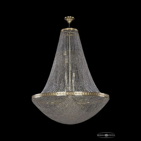 Люстра потолочная Bohemia 19321/H2/100IV G