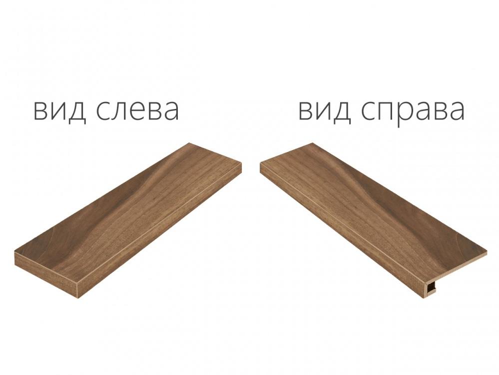 Керамогранит Italon Maison Волнат угл левая натур. рет. ступень 33х120