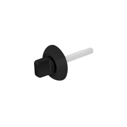 Ручка Ajax (Аякс) поворотная BKW8/50-0803 BL-24 черный