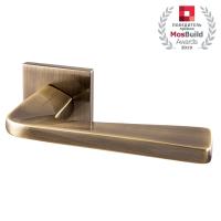 Комплект на 2 двери - Ручки дверные межкомнатные Armadillo TORSO USS AB-7 бронза