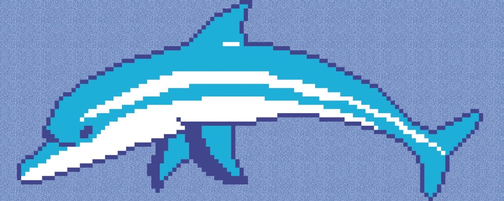 Мозаика Vidrepur Delfin Панно Marino (на сетке) 12,68х317
