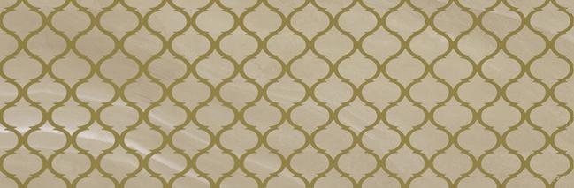 Керамогранит Ceracasa Absolute Deco Oro Vison декор 25х73