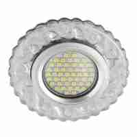 Встраиваемый светильник Fametto Luciole DLS-L139 Gu5.3 Glassy/Clear