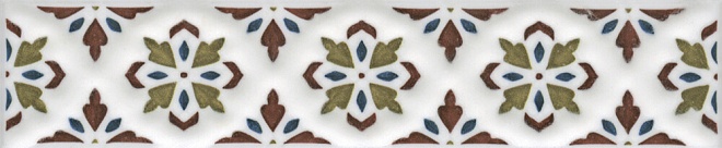 Бордюр Kerama Marazzi Клемансо орнамент STG\B621\17000 15х3,1