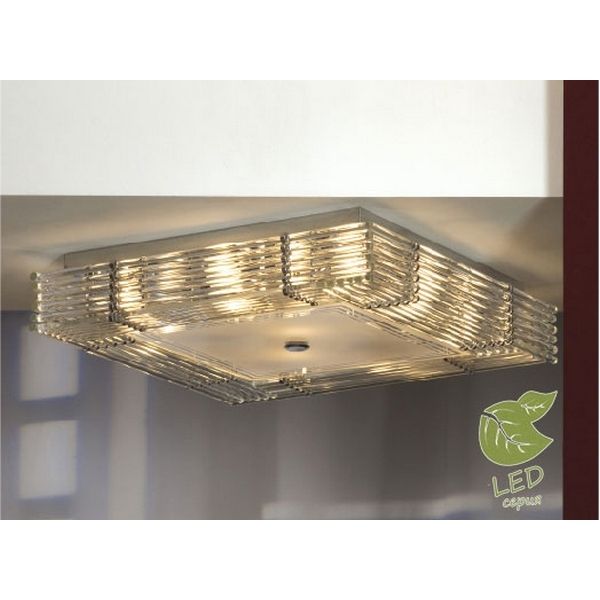 Светильник потолочный прямоугольный Loft Popoli GRLSC-3407-10