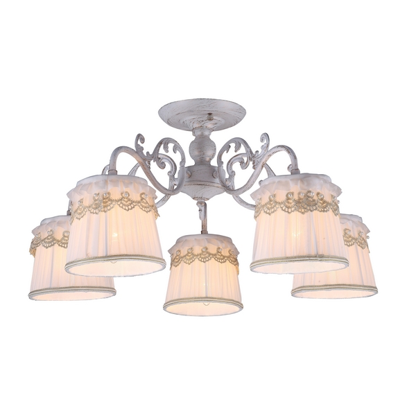 Люстра потолочная Artelamp Merletto A5709PL-5WG