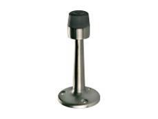 Ограничитель для двери настенный Morelli DS2 SN белый никель никель