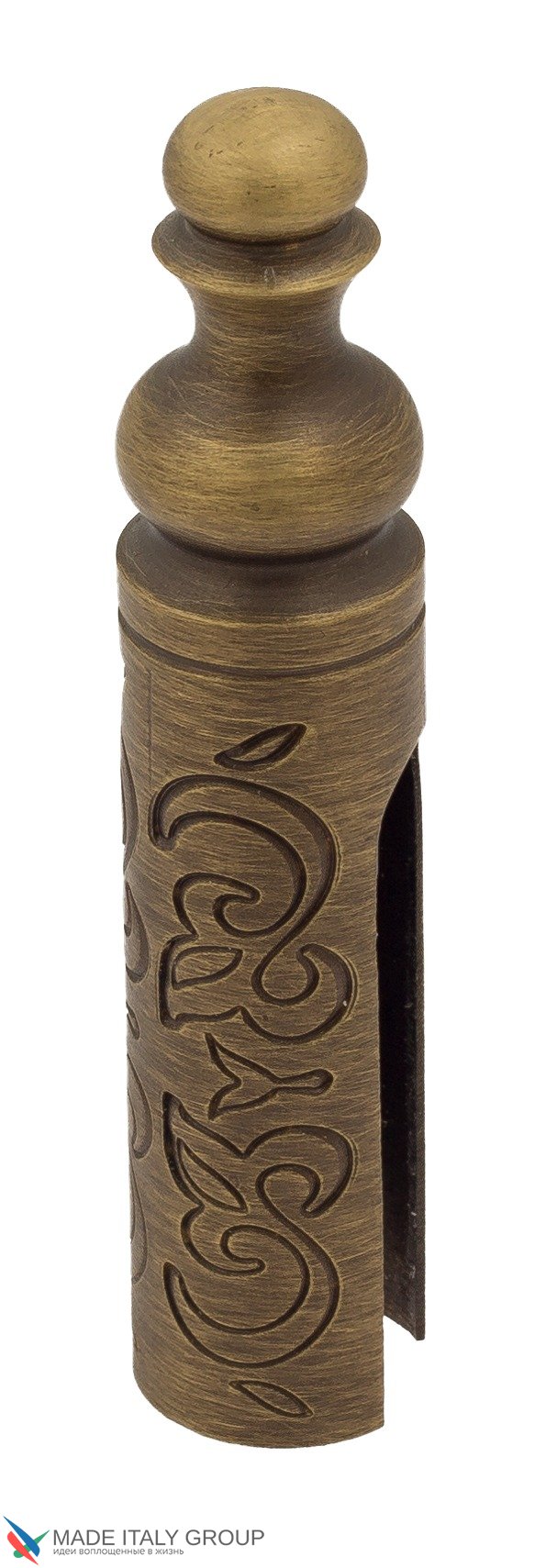 Колпачок для ввертных петель Venezia CP14 D с пешкой, рисунок D14 мм матовая бронза