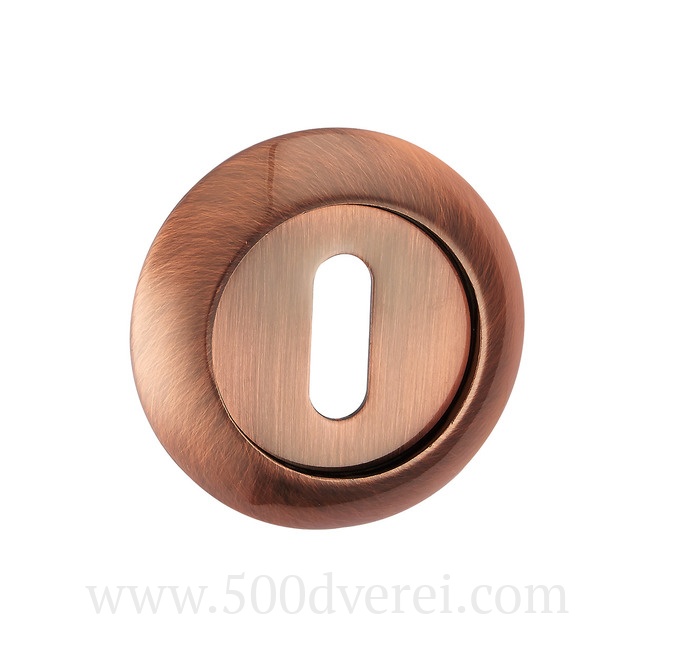 Накладка под сув ключ RENZ INOB 08 AС медь ант