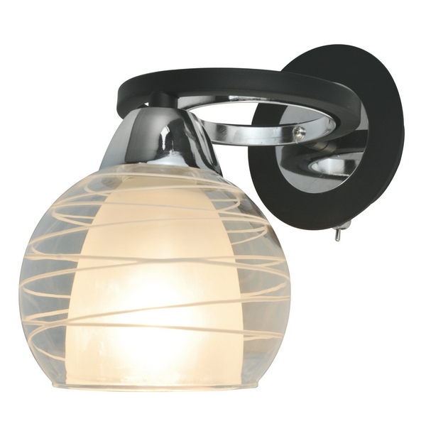 Бра Artelamp Ginevra A1604AP-1BK