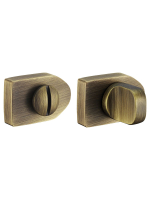 Завертка сантехническая Morelli Luxury LUX-WC-SH CAFFE, цвет - кофе