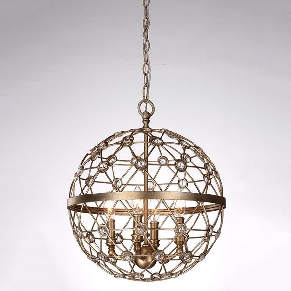 Люстра подвесная L'Arte Luce Ragusa L51104.68