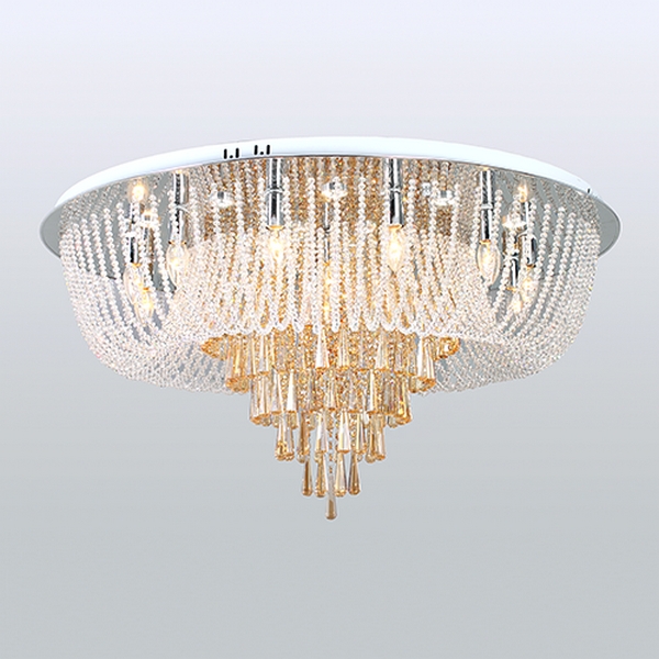 Люстра потолочная Elvan OL12089-800CH