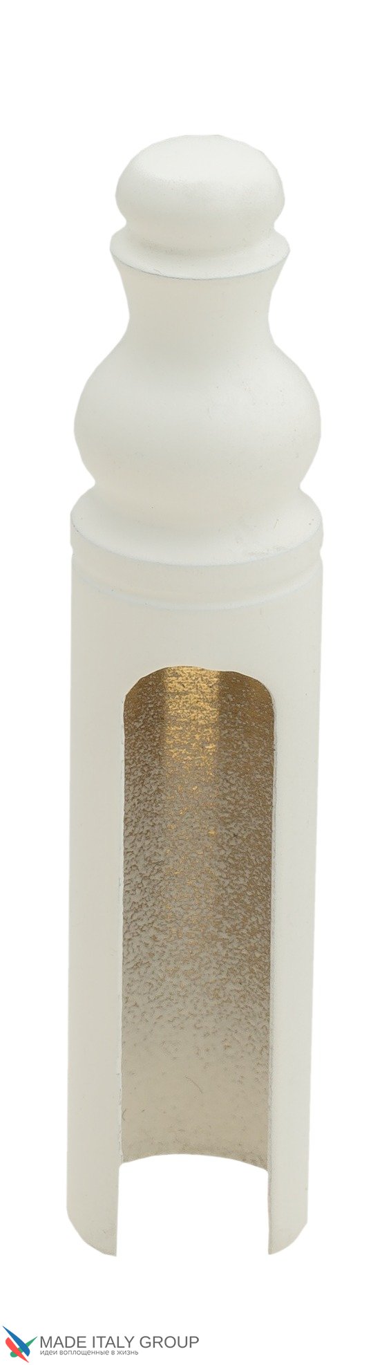 Колпачок для ввертных петель Venezia CP14 с пешкой D14 мм белый