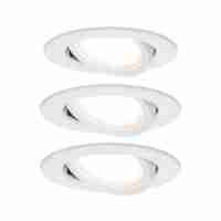 Встраиваемый светодиодный светильник Paulmann Nova Coin Led 93449