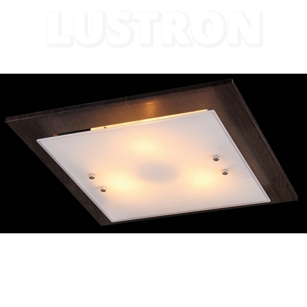 Светильник потолочный прямоугольный Natali Kovaltseva ALPS 11380/3C WENGE