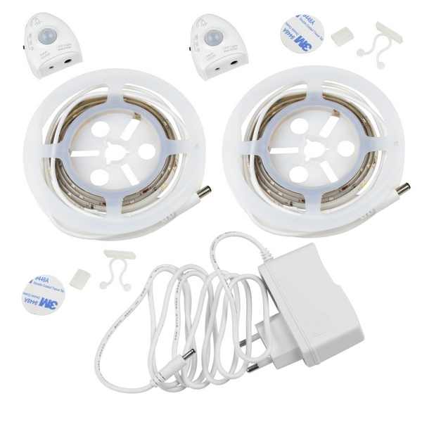 Светодиодная лента Uniel ULS-R ULS-R02-6W/4000K/1,2Mx2/DIM SENSOR Smart Light блистер