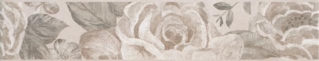 Плитка керамическая Kerama Marazzi Александрия 8268/3 светлый бордюр 30х5,7