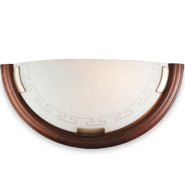 Светильник настенный Sonex Greca Wood 060