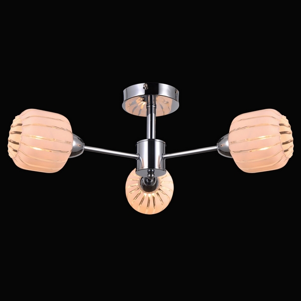 Люстра потолочная Natali Kovaltseva 75104-3C CHROME