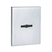 Накладка Fuaro (Фуаро) на сувальдный замок ESC.S-auto.TRG/K.486 с авт. шторками SSC-16 сатинированный хром (1 шт)