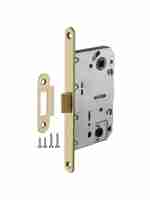 Защелка Ajax (Аякс) врезная PLASTLP96WC-50 SSG сатин.золото