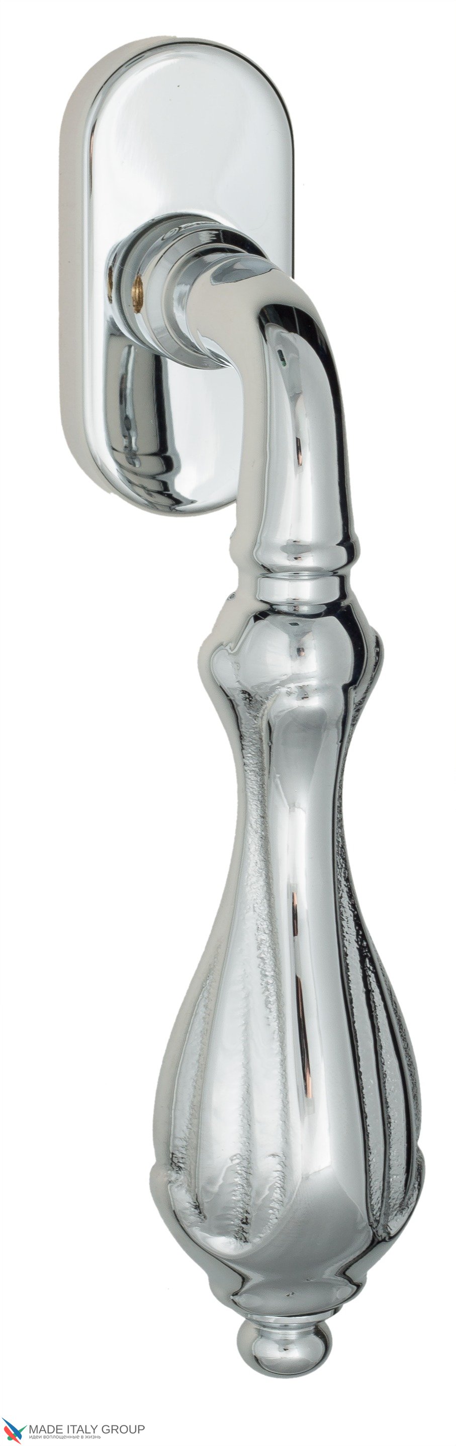 Ручка оконная Venezia "ANAFESTO" FW полированный хром