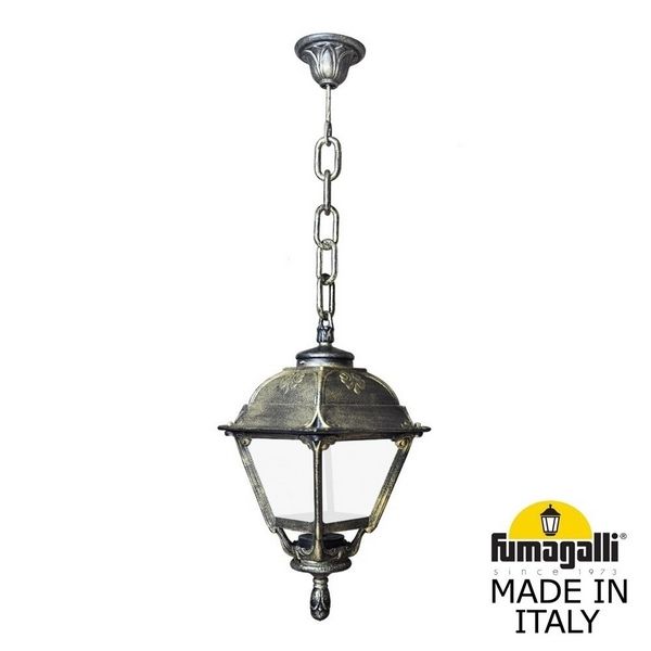 Уличный подвесной светильник Fumagalli Cefa U23.120.000.BXF1R