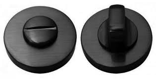 Фиксатор поворотный на круглом основании Colombo CD49BZG-G-NM черный