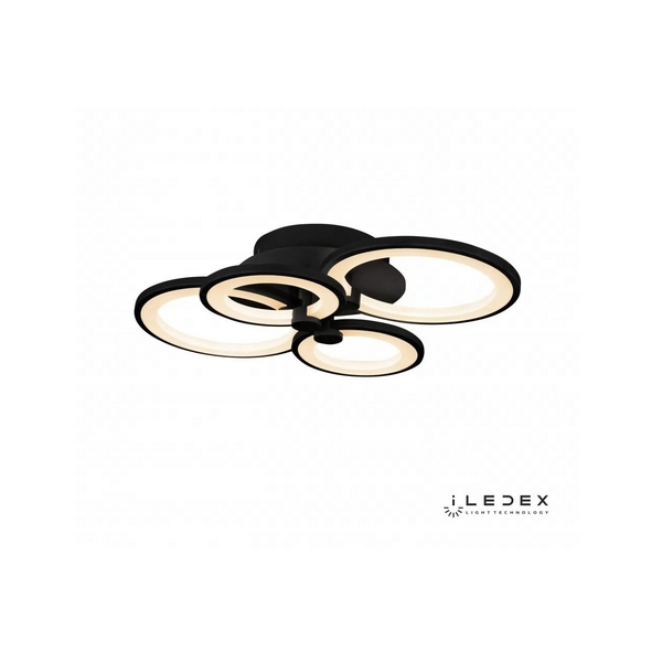 Потолочная люстра iLedex Ring A001/4 MBK