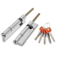 Цилиндровый механизм D-PROTERM507/120 Fuaro (Фуаро) mm (85+10+25) термошток 8х65 мм CP, 5 кл.