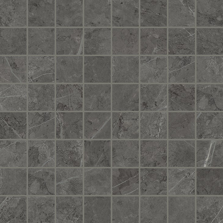 Керамогранит Italon Charme Evo Floor Project Эво Антрачит люк Мозаика 29,2х30