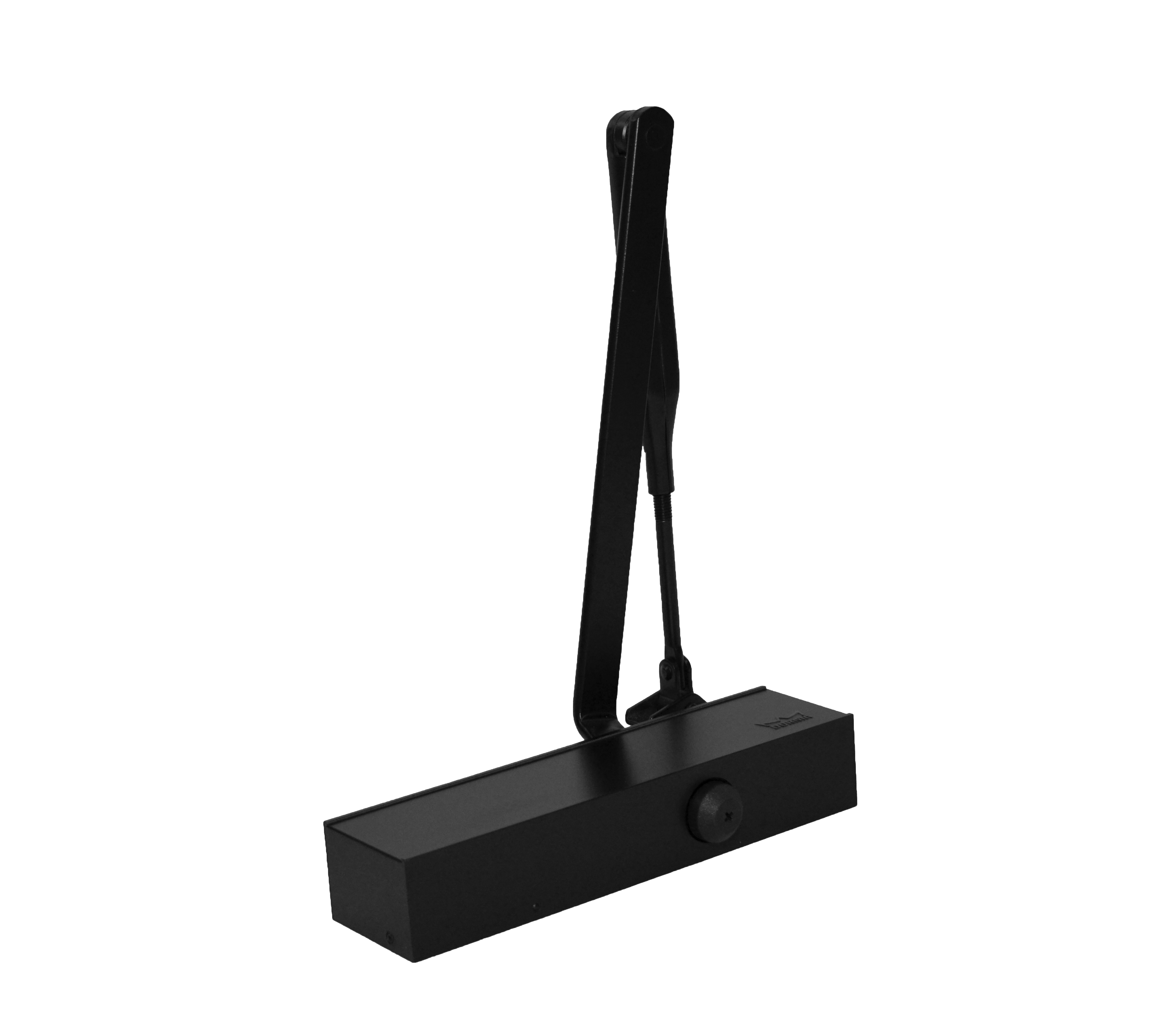 Доводчик дверной Dormakaba TS-Profil EN2/3/4+Size5 BCA, с рычажной тягой, черный