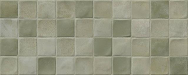 Плитка керамическая Keros Mayolica Decorado Musgo настенная 20х50