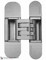 Kubica HYBRID 6360 45 CR.SAT петля скрытая универсальная асимметричная, цвет МАТОВЫЙ ХРОМ (60 kg)