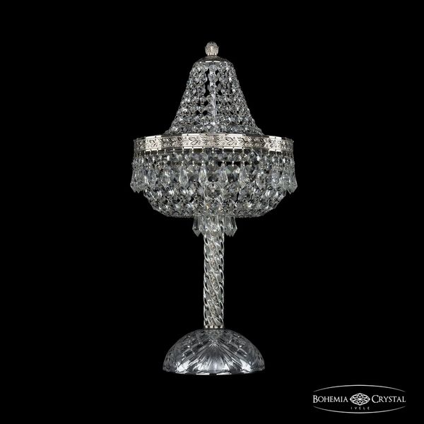 Интерьерная настольная лампа Bohemia 19271L4/H/25IV Ni
