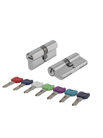 Цилиндровый Punto (Пунто) механизм MaxPro7000Key60mm(25+10+25) SSC сатин.хром 7key