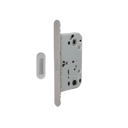 Замок дверной межкомнатный сантехнический магнитный Armadillo GRAVITY.PRO G01.196.50.96 MWSC итальянский тисненый