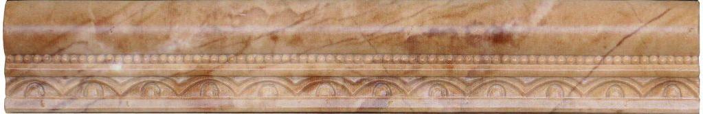 Плитка керамическая Aparici Tolstoi Emile Beige Mold бордюр 4х25,1