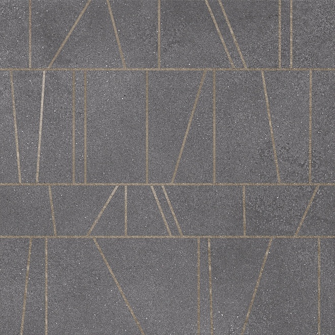 Керамогранит Kerama Marazzi Турнель ированный обрезной абстракция DL841300R 80х80
