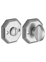 Завертка сантехническая Morelli Luxury LUX-WC-Y CSA цвет матовый хром