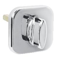 Ручка поворотная BKW8x75.K.TRD62 CP-8 хром ПЛАСТИК