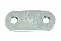 Пластина крепежная ПК-40 цинк