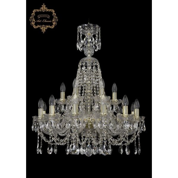 Люстра подвесная Art Classic 11.12.12+6.240.XL-82.Gd.Sp
