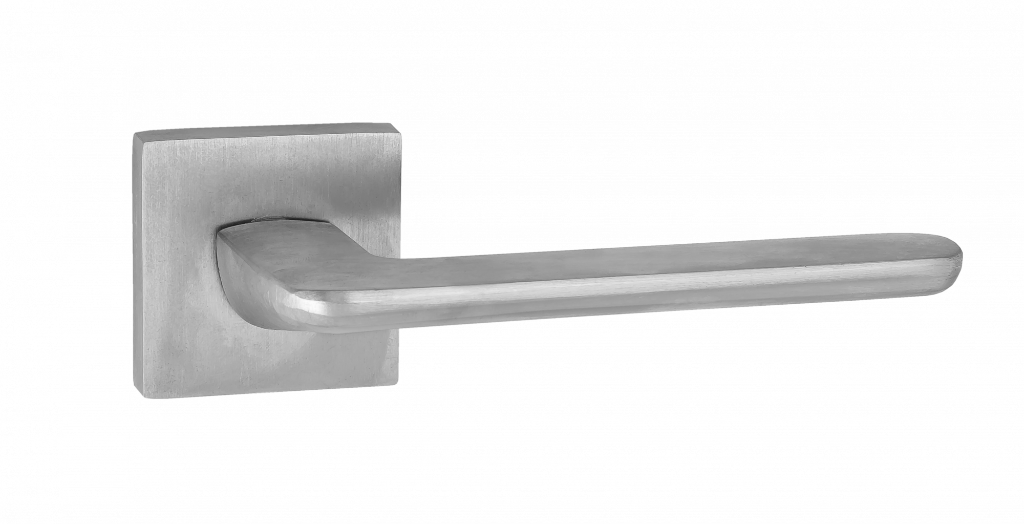 Ручки дверные RENZ INDH 95-03 SSC Лана супер сатин хром