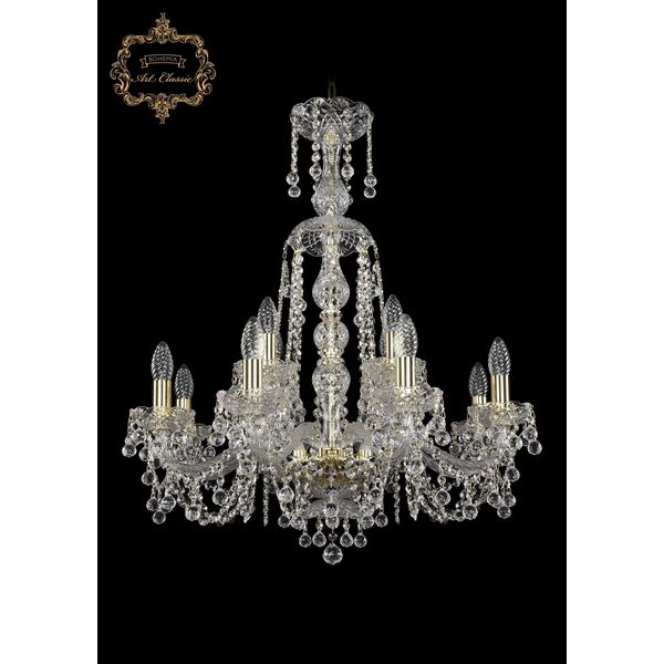 Люстра подвесная Art Classic 11.26.8+4.220.XL-77.Gd.B