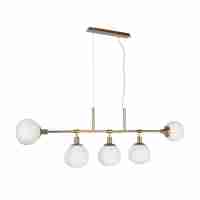 Подвесная люстра Maytoni Erich MOD221-PL-05-G