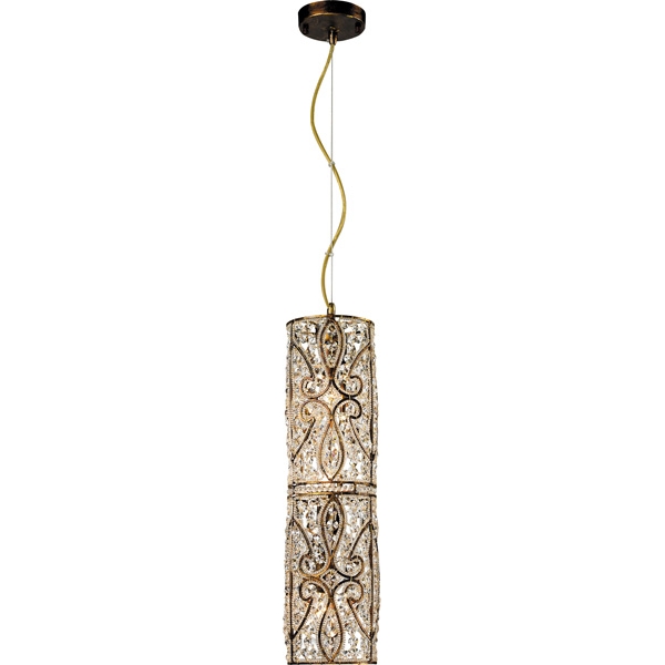 Подвесной светильник N-Light 623 623-03-06 spanish bronze